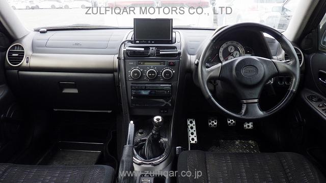 TOYOTA ALTEZZA 1998 Image 12