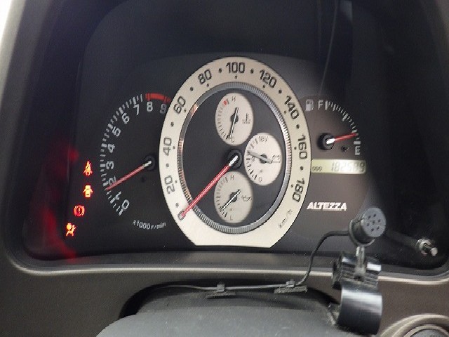 TOYOTA ALTEZZA 1998 Image 20