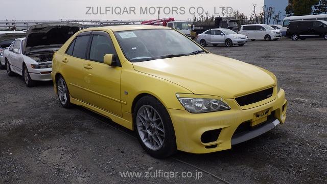 TOYOTA ALTEZZA 1998 Image 8