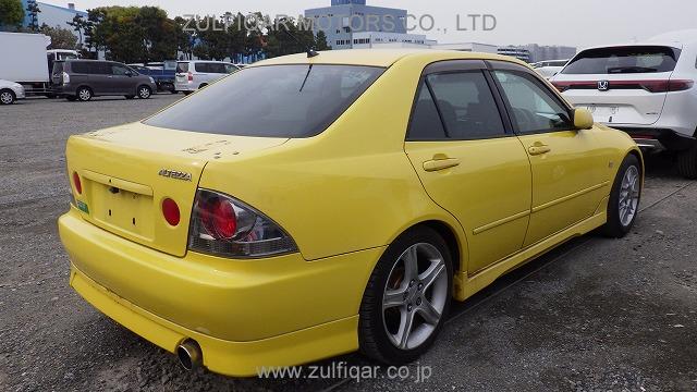 TOYOTA ALTEZZA 1998 Image 10