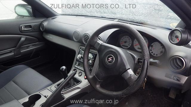 NISSAN SILVIA 2001 Image 11