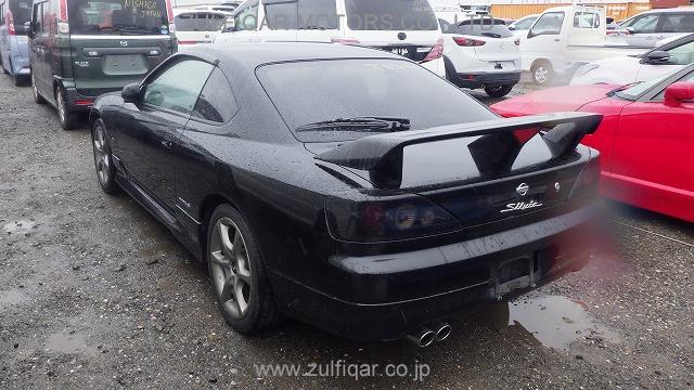 NISSAN SILVIA 2001 Image 10