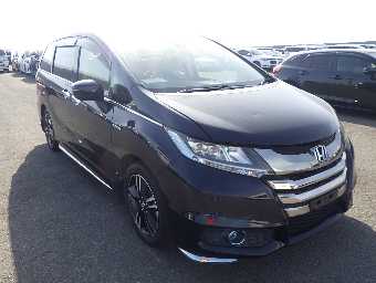 HONDA ODYSSEY HYBRID 2016 Image 2