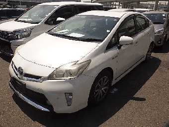 TOYOTA PRIUS 2012 Image 1