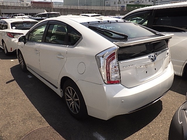 TOYOTA PRIUS 2012 Image 22