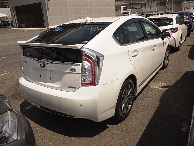 TOYOTA PRIUS 2012 Image 23