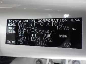 TOYOTA AQUA 2014 Image 15