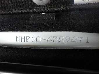 TOYOTA AQUA 2014 Image 16