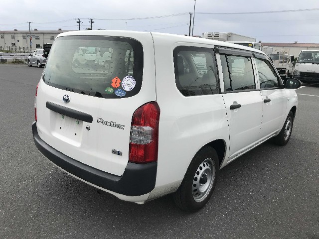 TOYOTA PROBOX 2021 Image 20
