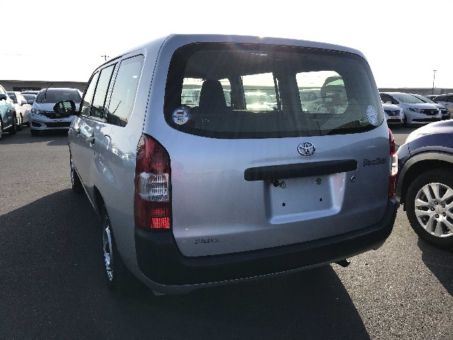 TOYOTA PROBOX 2021 Image 19