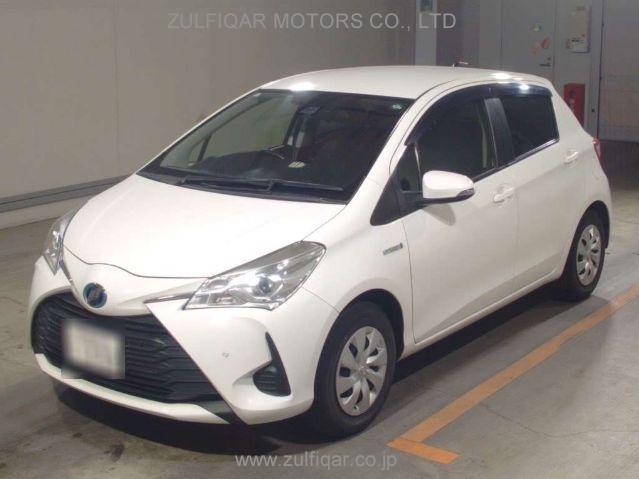 TOYOTA VITZ 2019 Image 1