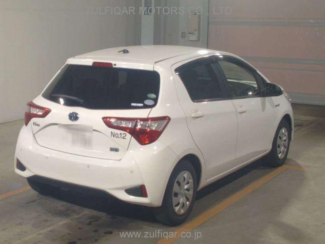TOYOTA VITZ 2019 Image 2