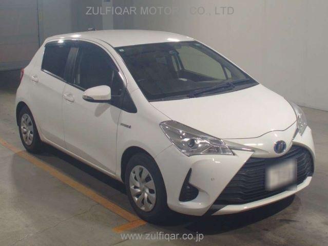 TOYOTA VITZ 2019 Image 3