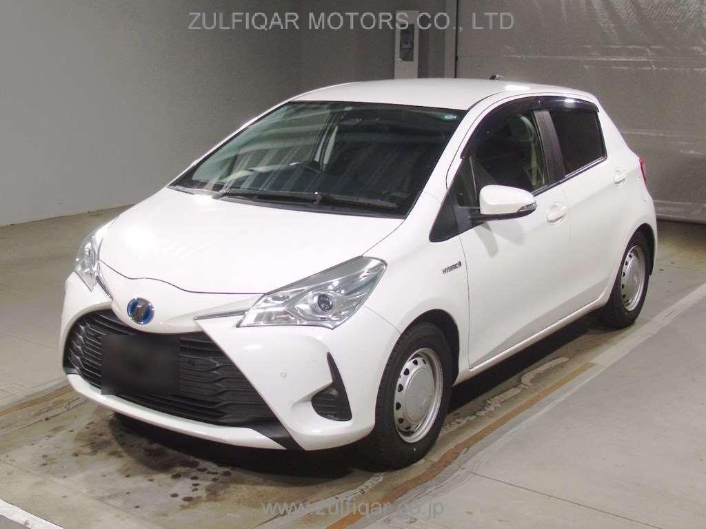 TOYOTA VITZ 2019 Image 1