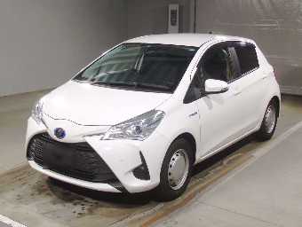 TOYOTA VITZ 2019 Image 1