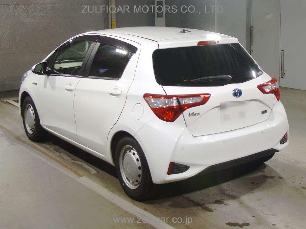 TOYOTA VITZ 2019 Image 4