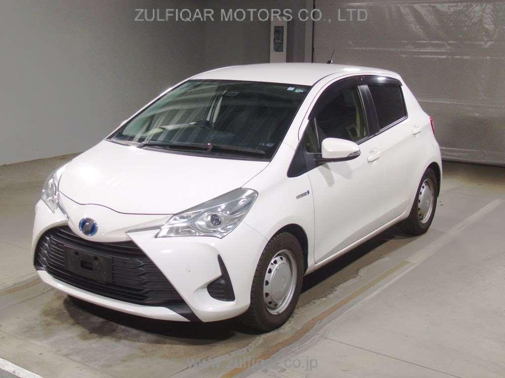 TOYOTA VITZ 2019 Image 1