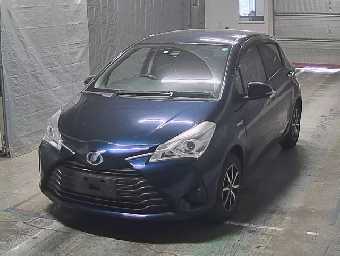 TOYOTA VITZ 2018 Image 1