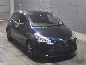 TOYOTA VITZ 2018 Image 6
