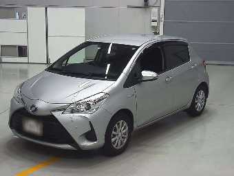 TOYOTA VITZ 2020 Image 1