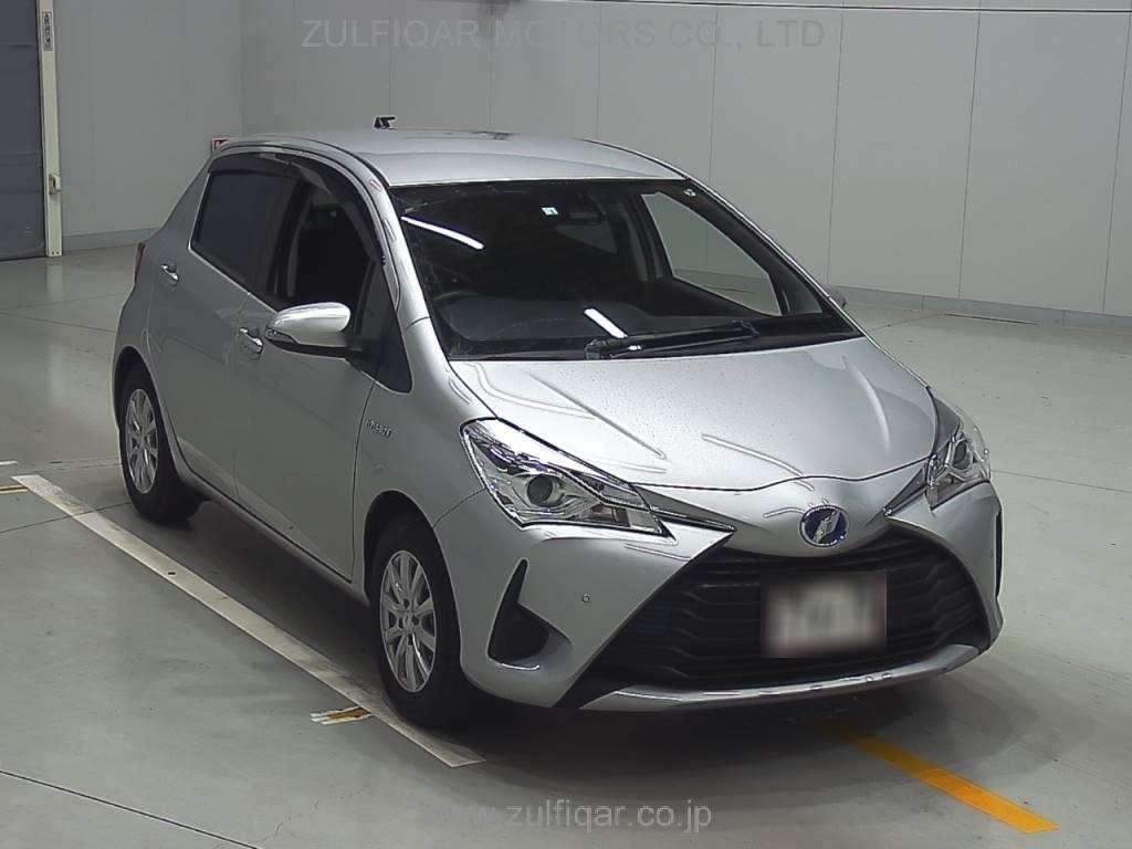 TOYOTA VITZ 2020 Image 5