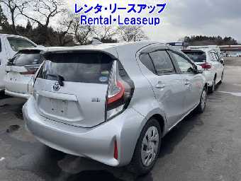 TOYOTA AQUA 2020 Image 2