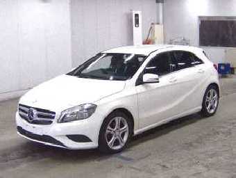 MERCEDES BENZ A CLASS 2014 Image 1