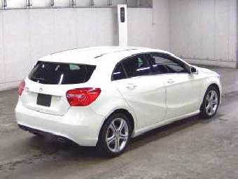 MERCEDES BENZ A CLASS 2014 Image 5