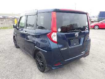TOYOTA ROOMY 2017 Image 4