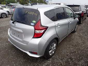 NISSAN NOTE 2021 Image 5