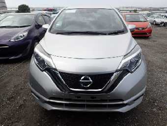 NISSAN NOTE 2021 Image 7