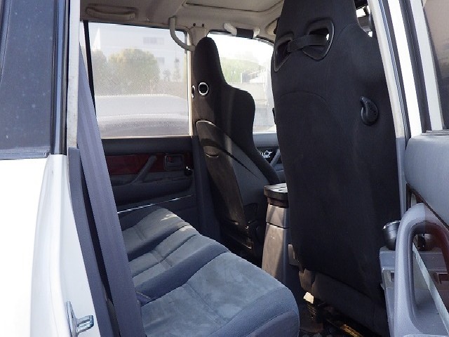 TOYOTA LAND CRUISER 80 1995 Image 22