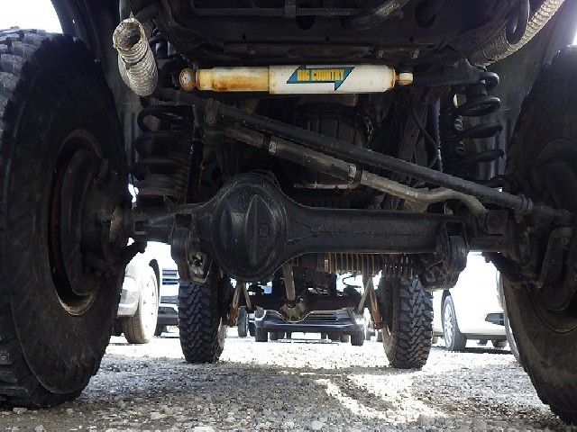 TOYOTA LAND CRUISER 80 1995 Image 25