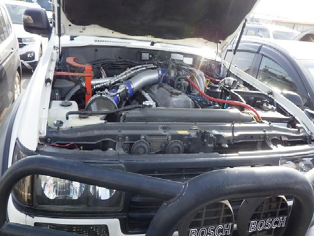 TOYOTA LAND CRUISER 80 1995 Image 27