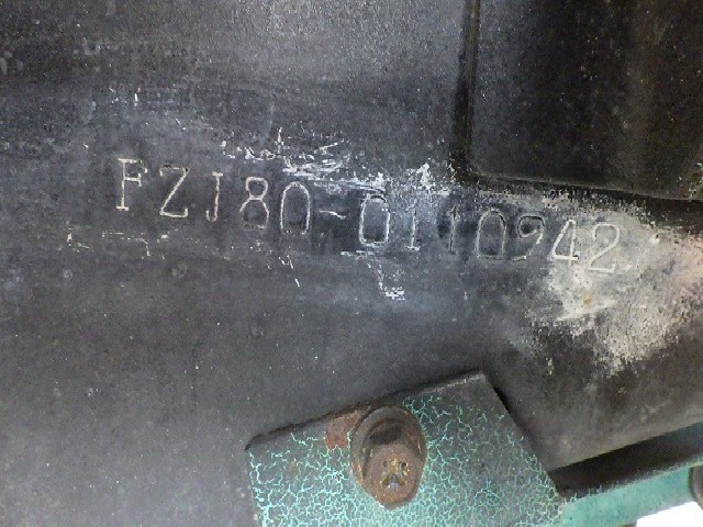 TOYOTA LAND CRUISER 80 1995 Image 28