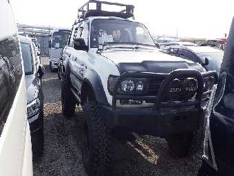TOYOTA LAND CRUISER 80 1995 Image 2