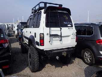 TOYOTA LAND CRUISER 80 1995 Image 3