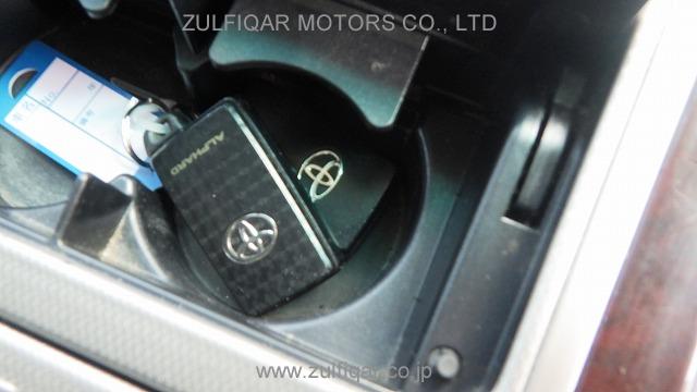 TOYOTA ALPHARD 2012 Image 11