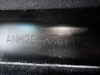 TOYOTA ALPHARD 2012 Image 16