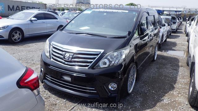 TOYOTA ALPHARD 2012 Image 4