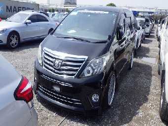 TOYOTA ALPHARD 2012 Image 1