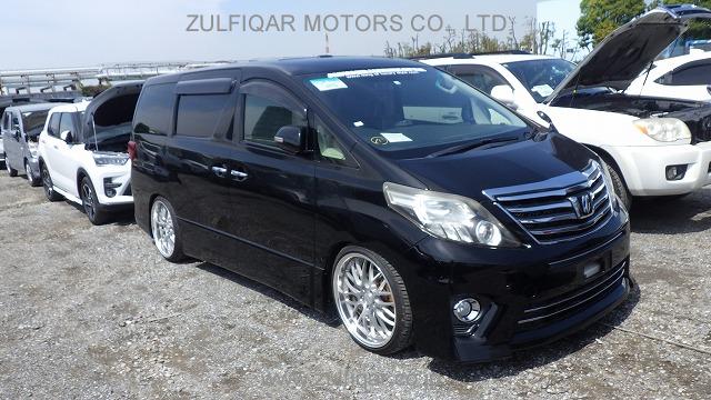 TOYOTA ALPHARD 2012 Image 5