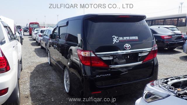 TOYOTA ALPHARD 2012 Image 6