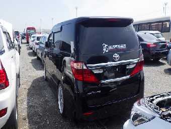 TOYOTA ALPHARD 2012 Image 3