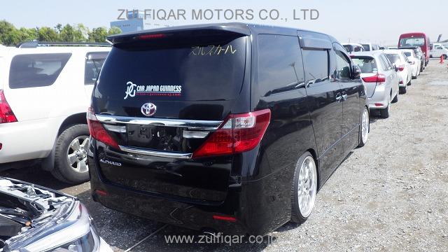 TOYOTA ALPHARD 2012 Image 7