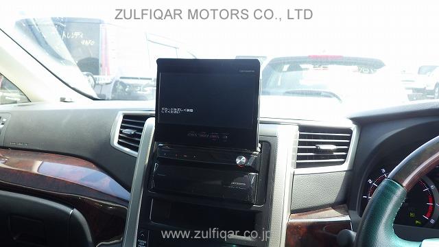 TOYOTA ALPHARD 2012 Image 10