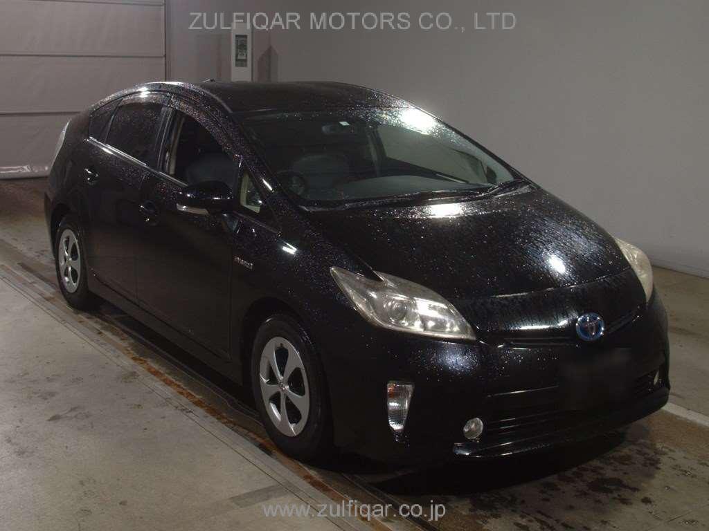 TOYOTA PRIUS 2014 Image 3