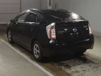 TOYOTA PRIUS 2014 Image 4