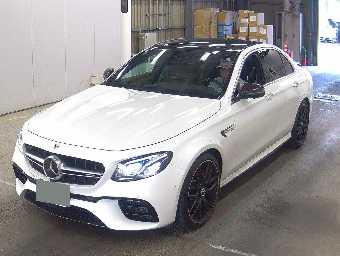 MERCEDES AMG E CLASS 2018 Image 1