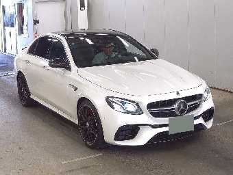 MERCEDES AMG E CLASS 2018 Image 2